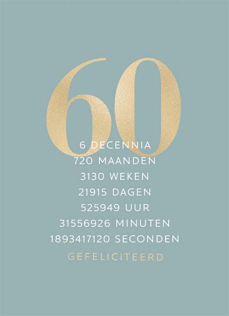 spreuken 60 jaar vrouw|60 Jaar Verjaardagswensen Man of Vrouw (Isaak en Rebekka)